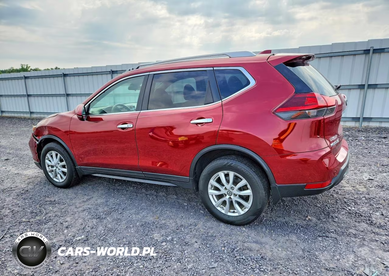 2019 Nissan Rogue Sv VIN:5N1AT2MV1KC703830 - 2