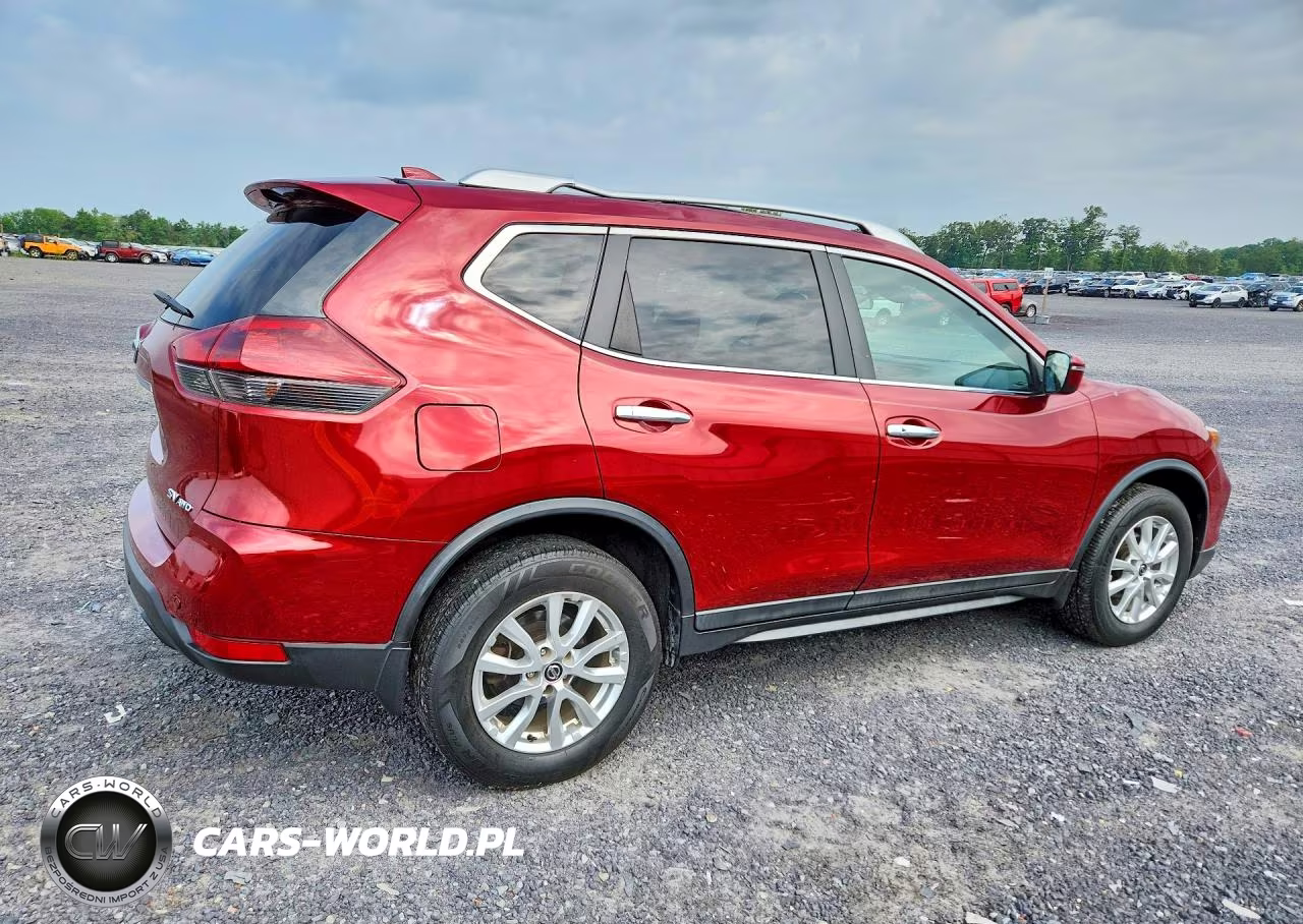 2019 Nissan Rogue Sv VIN:5N1AT2MV1KC703830 - 3