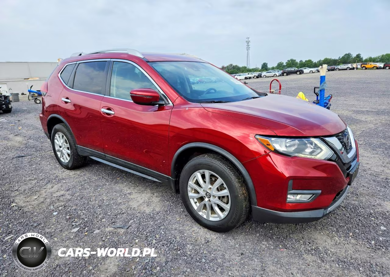2019 Nissan Rogue Sv VIN:5N1AT2MV1KC703830 - 4