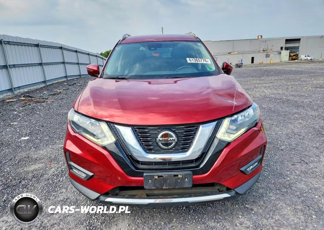 2019 Nissan Rogue Sv VIN:5N1AT2MV1KC703830 - 5