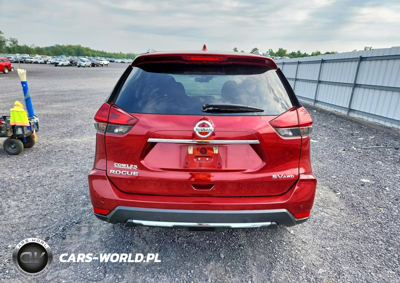 2019 Nissan Rogue Sv VIN:5N1AT2MV1KC703830 - 6