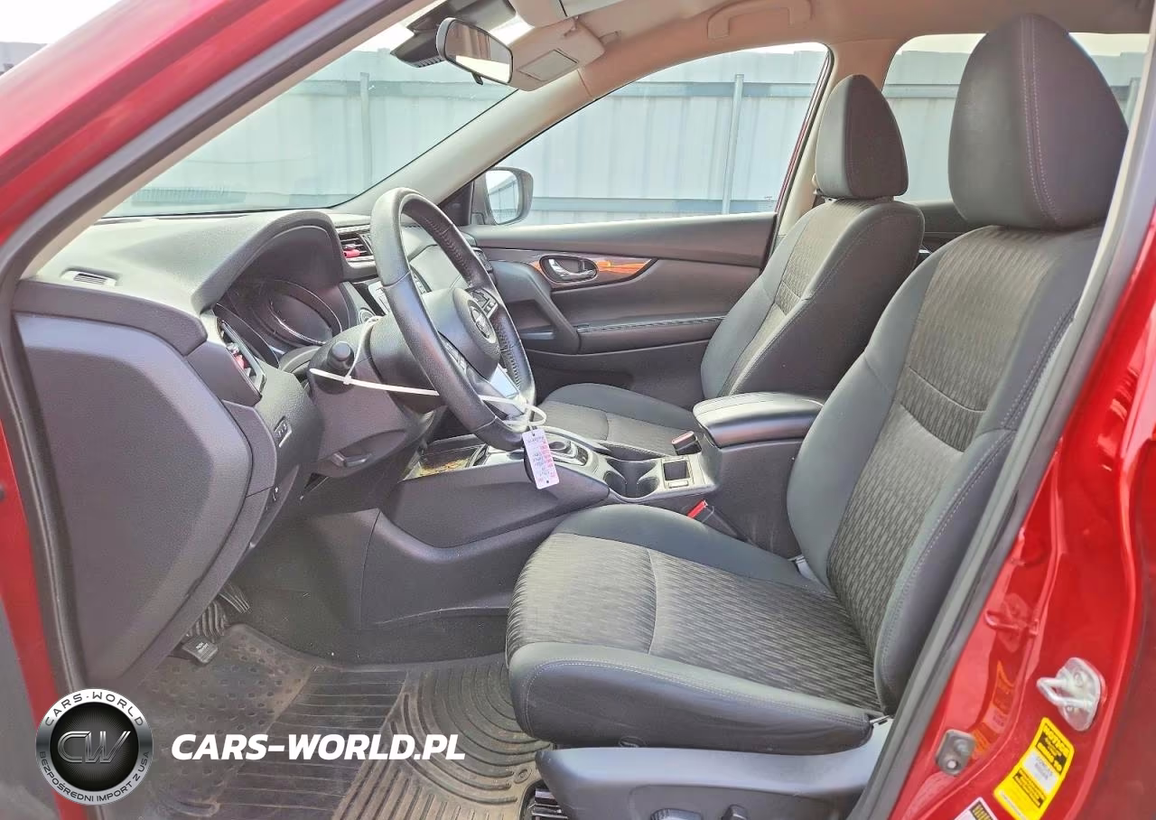 2019 Nissan Rogue Sv VIN:5N1AT2MV1KC703830 - 7