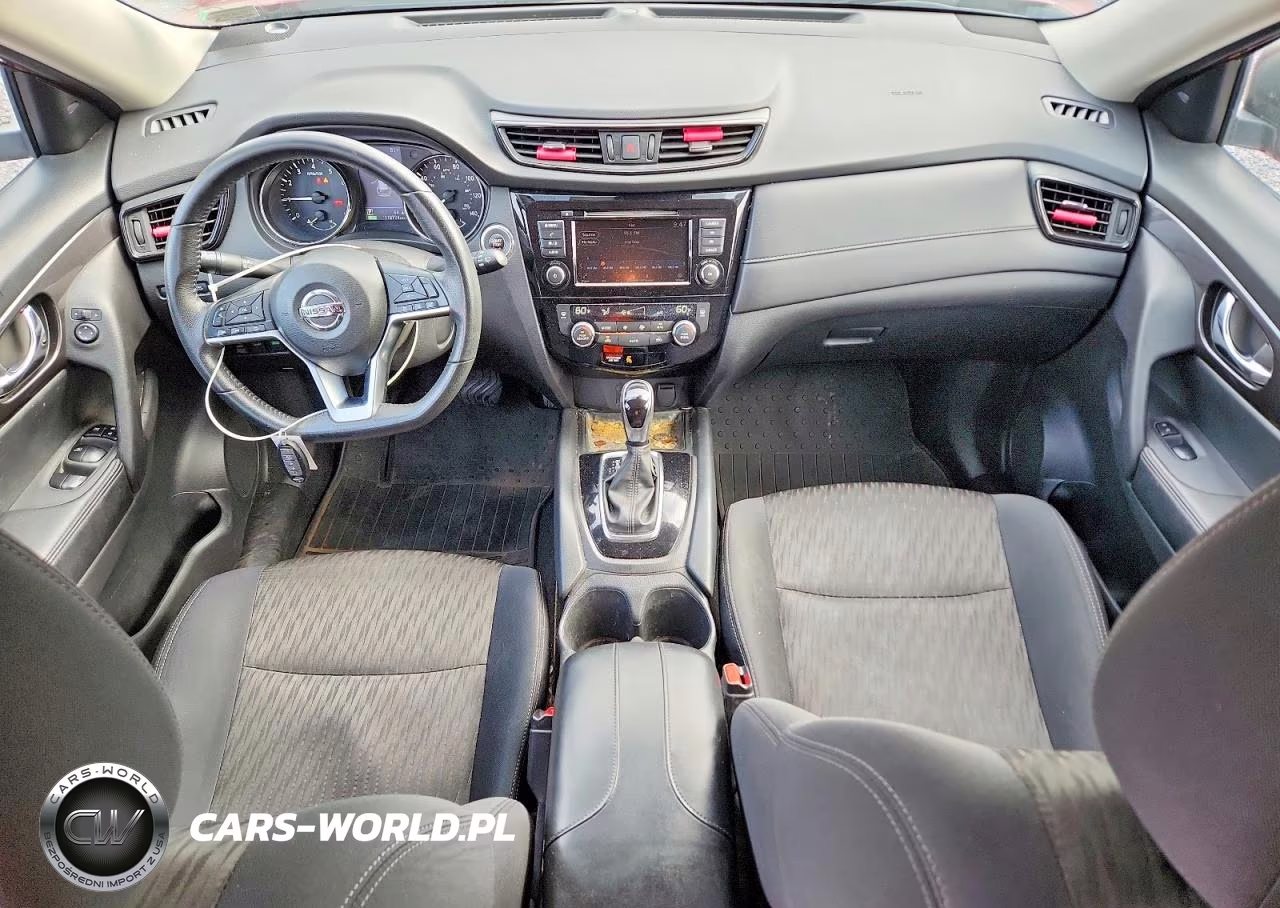 2019 Nissan Rogue Sv VIN:5N1AT2MV1KC703830 - 8