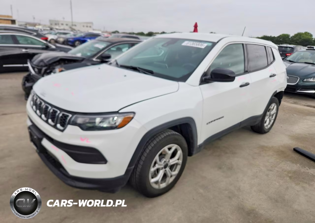 2025 Jeep Compass Sport – zdjęcie 1 z 14