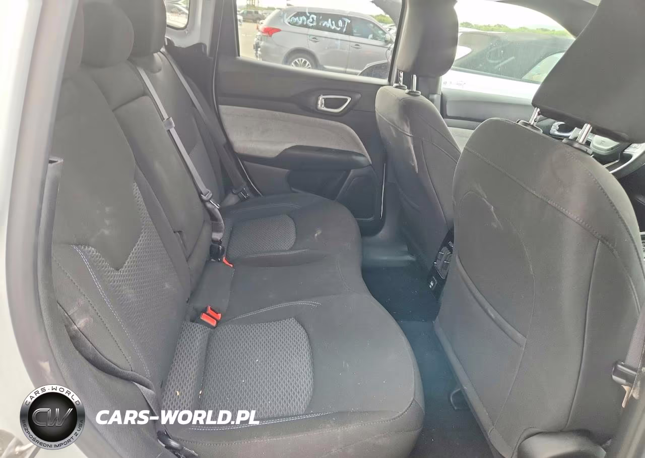 2025 Jeep Compass Sport VIN:3C4NJDAN9ST534740 - 11