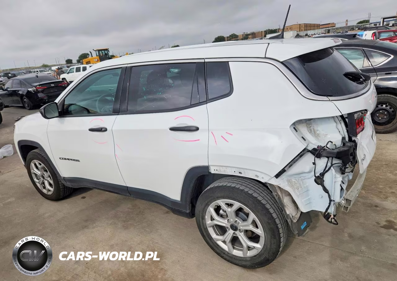 2025 Jeep Compass Sport VIN:3C4NJDAN9ST534740 - 2