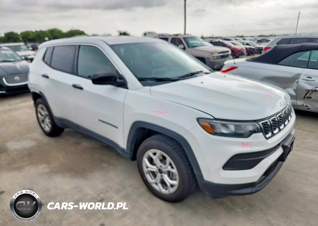 2025 Jeep Compass Sport VIN:3C4NJDAN9ST534740 - 4