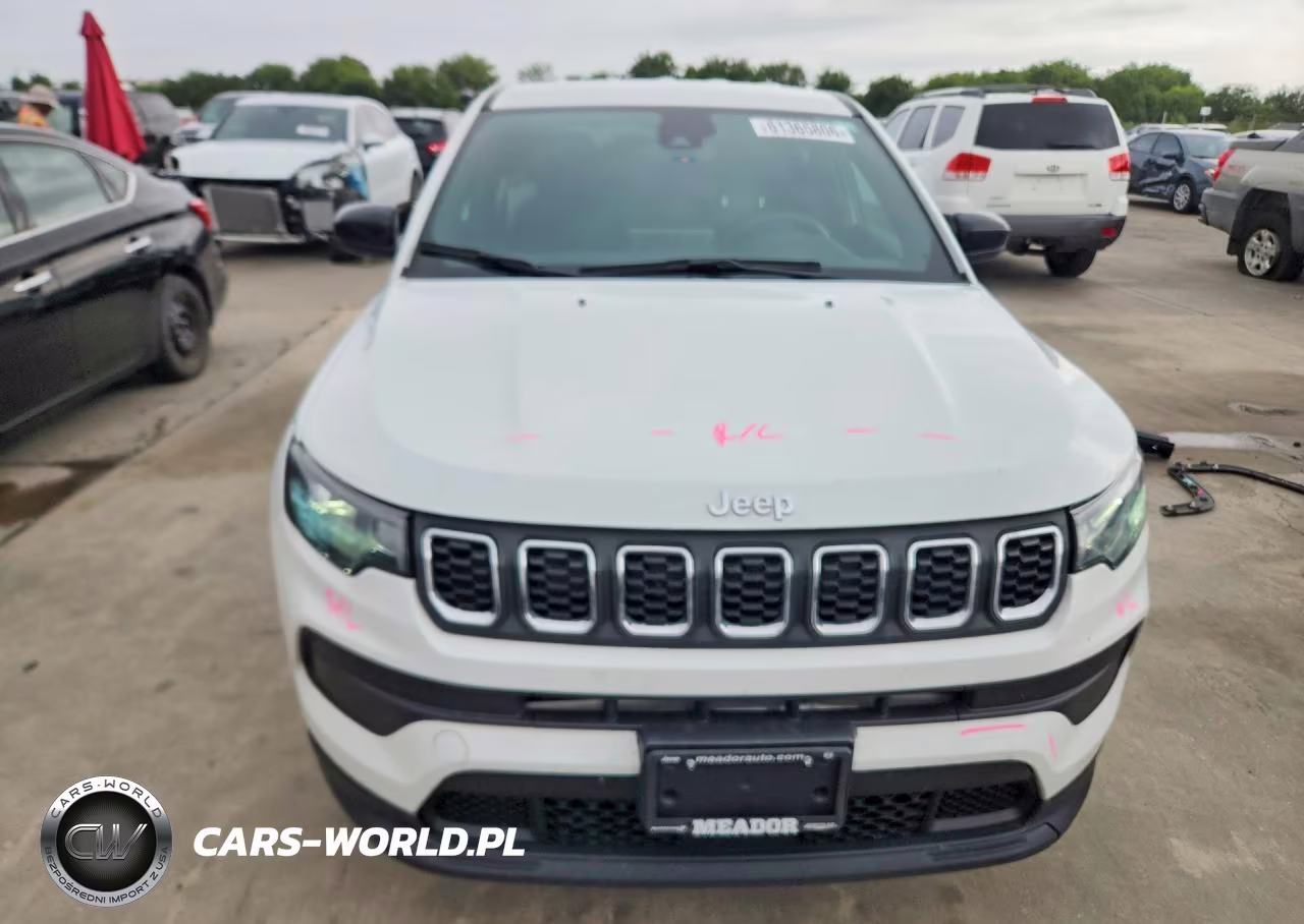 2025 Jeep Compass Sport VIN:3C4NJDAN9ST534740 - 5