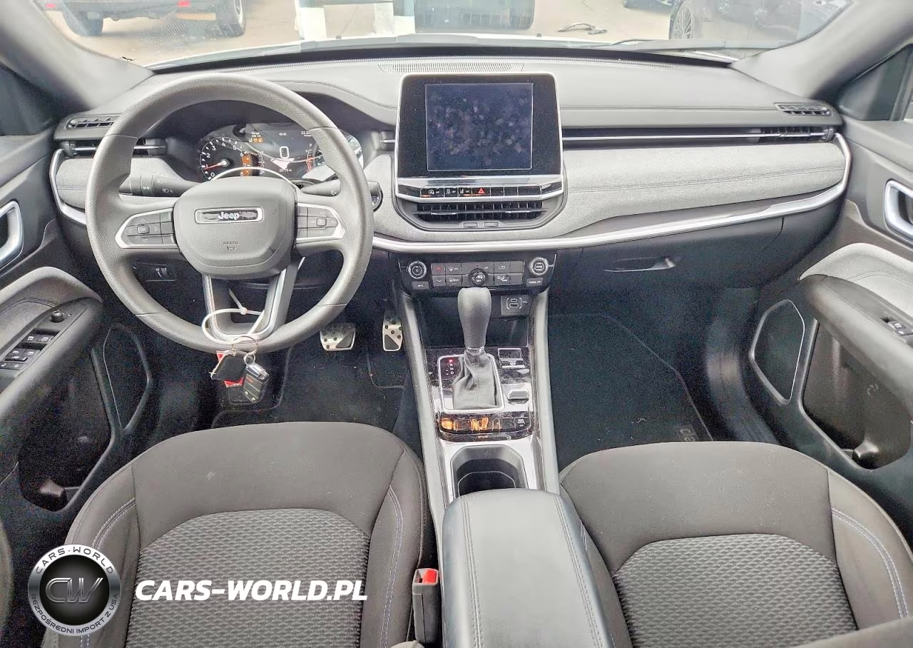 2025 Jeep Compass Sport VIN:3C4NJDAN9ST534740 - 8