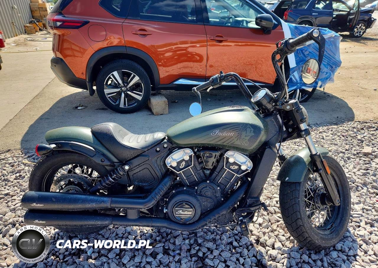 2021 Indian Motorcycle Co. Scout Bobber Twenty Abs