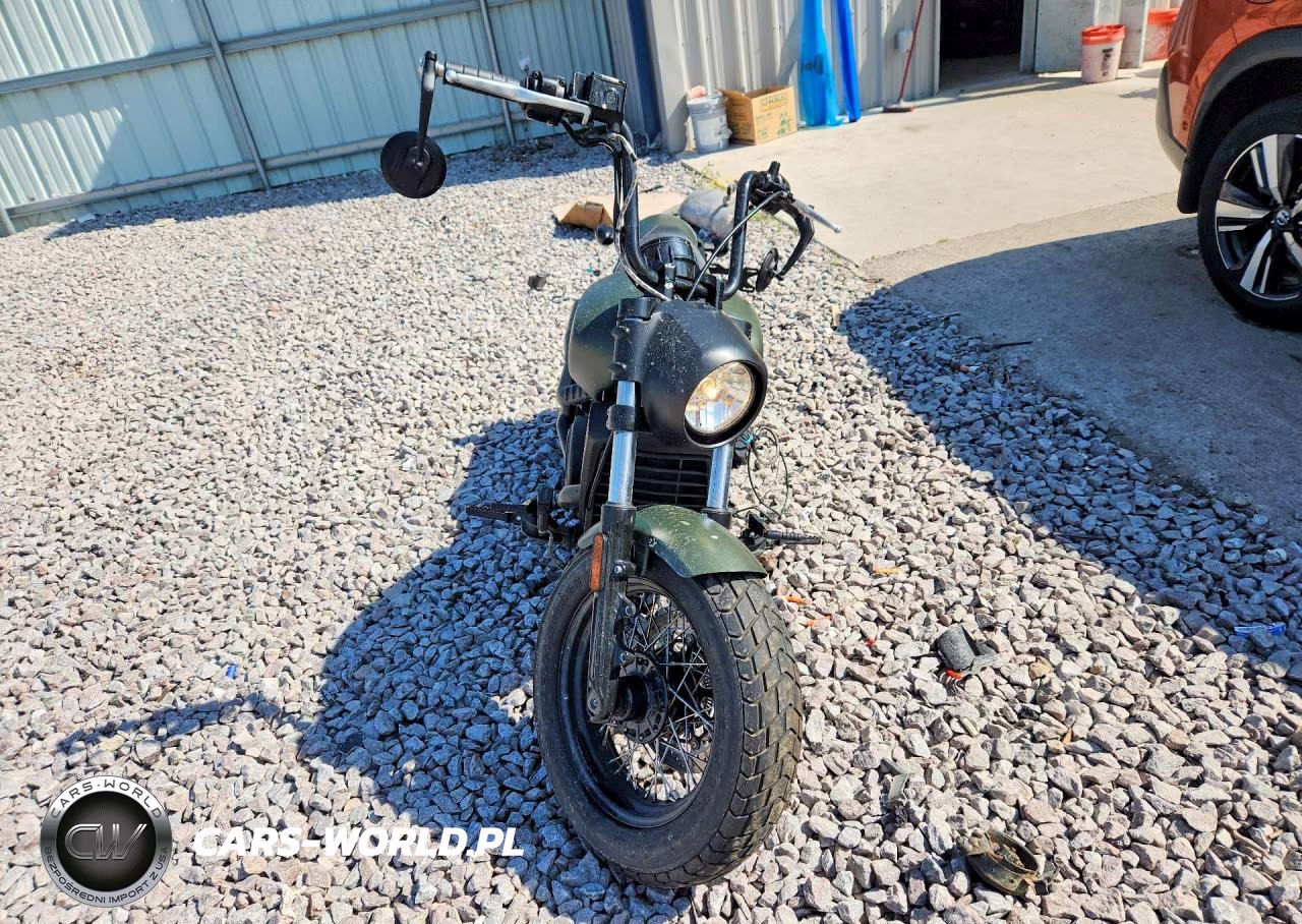 2021 Indian Motorcycle Co. Scout Bobber Twenty Abs VIN:56KMTG002M3181036 - 2