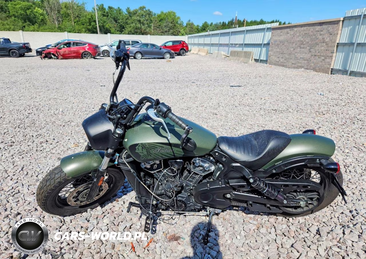 2021 Indian Motorcycle Co. Scout Bobber Twenty Abs VIN:56KMTG002M3181036 - 3