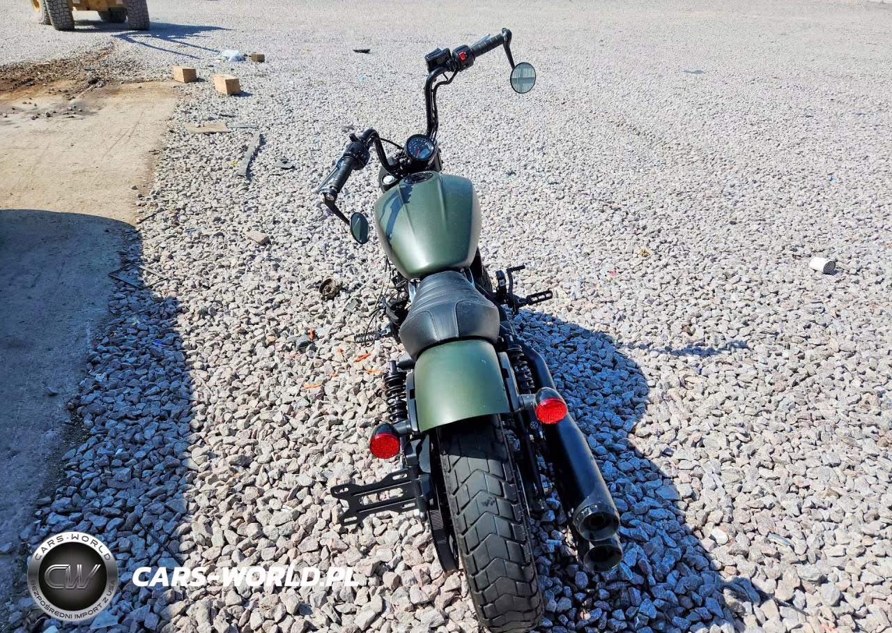 2021 Indian Motorcycle Co. Scout Bobber Twenty Abs VIN:56KMTG002M3181036 - 4