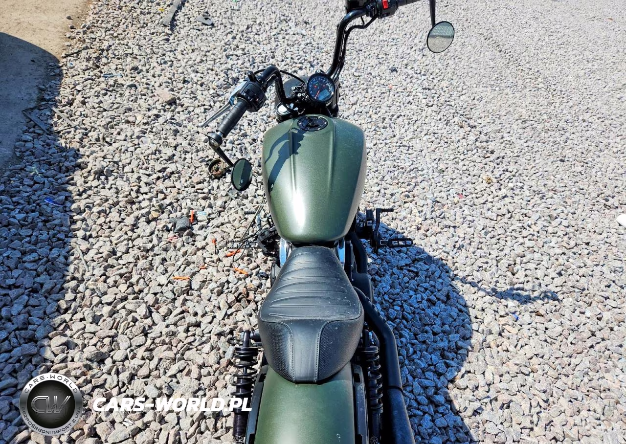 2021 Indian Motorcycle Co. Scout Bobber Twenty Abs VIN:56KMTG002M3181036 - 6