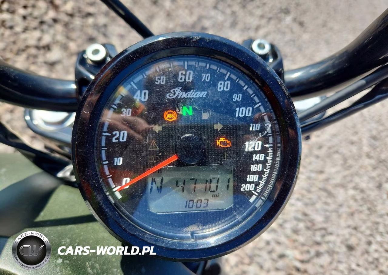 2021 Indian Motorcycle Co. Scout Bobber Twenty Abs VIN:56KMTG002M3181036 - 7