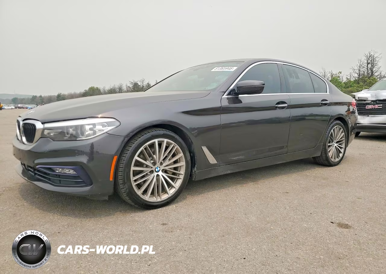2018 BMW 540 Xi – zdjęcie 1 z 12