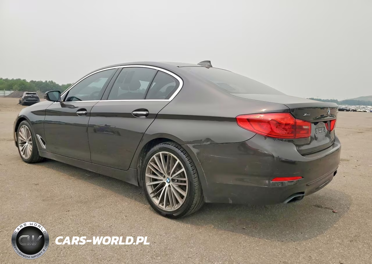 2018 BMW 540 Xi VIN:WBAJE7C59JWC56108 - 2