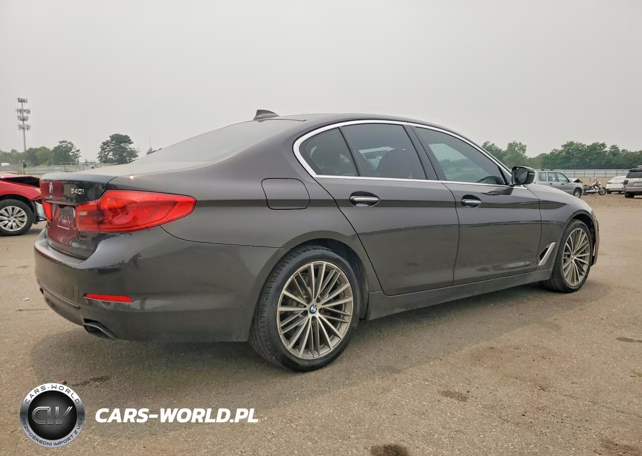 2018 BMW 540 Xi VIN:WBAJE7C59JWC56108 - 3