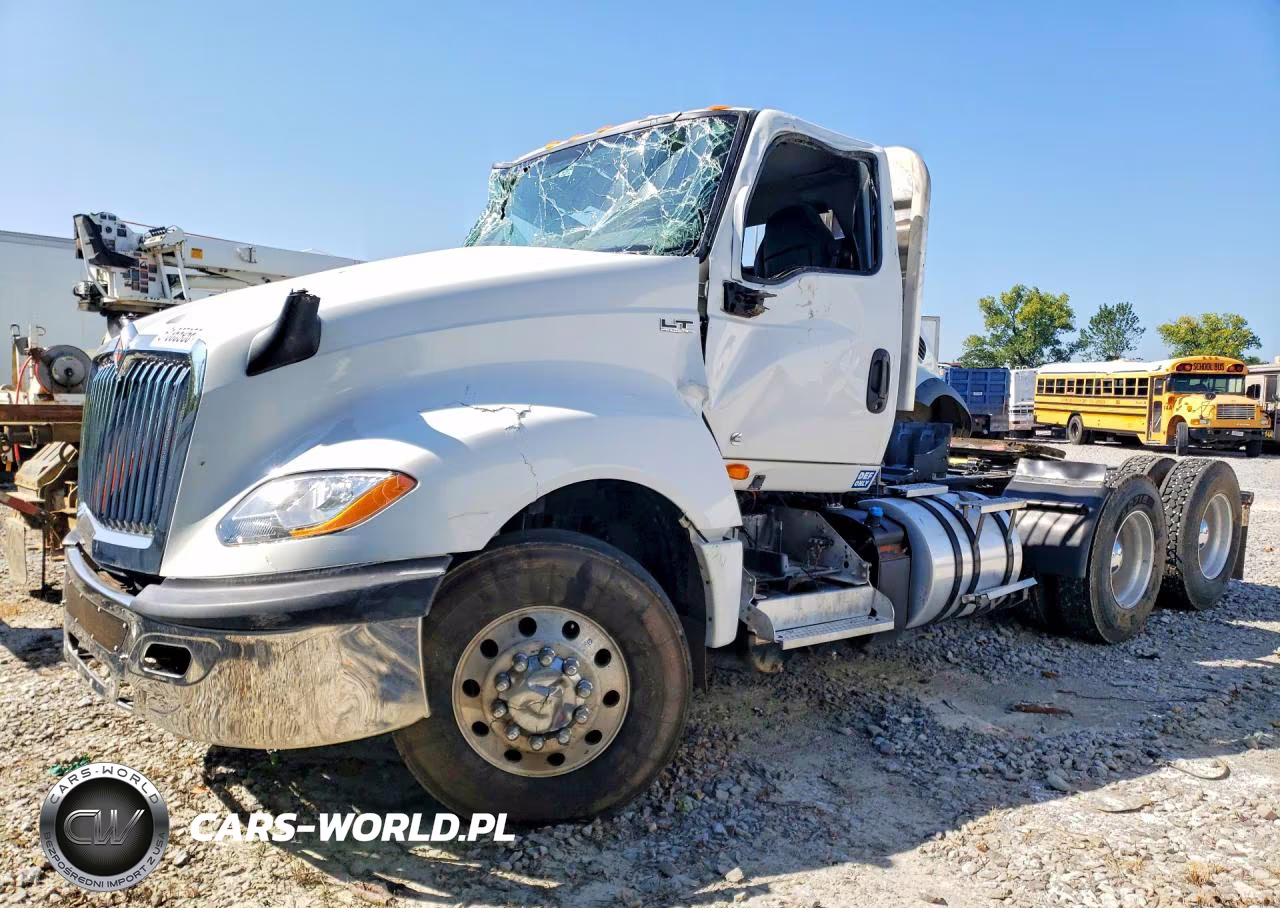 2021 International Lt625 Semi Truck VIN:3HSDZAPR7MN042641 - 1