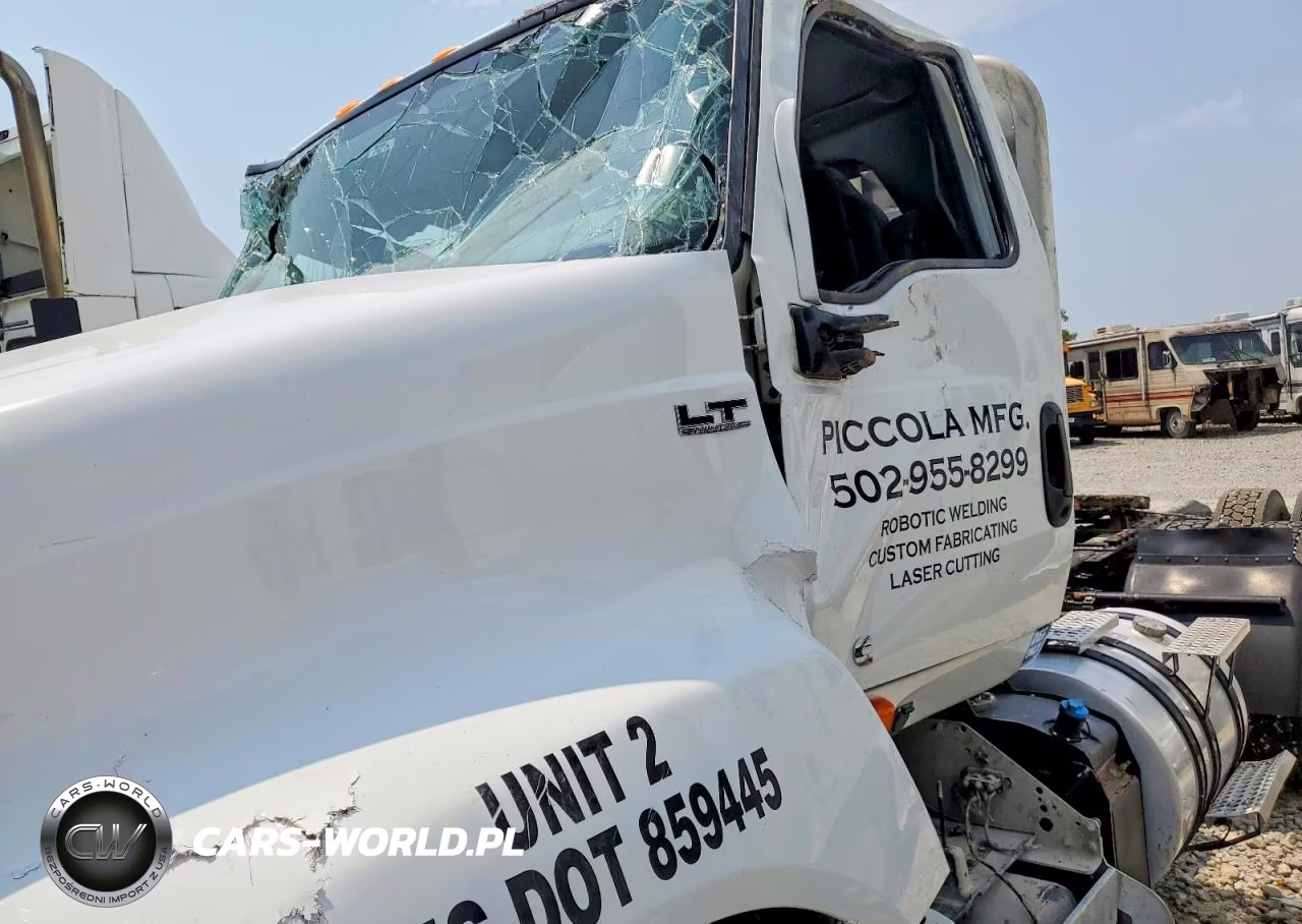 2021 International Lt625 Semi Truck VIN:3HSDZAPR7MN042641 - 12