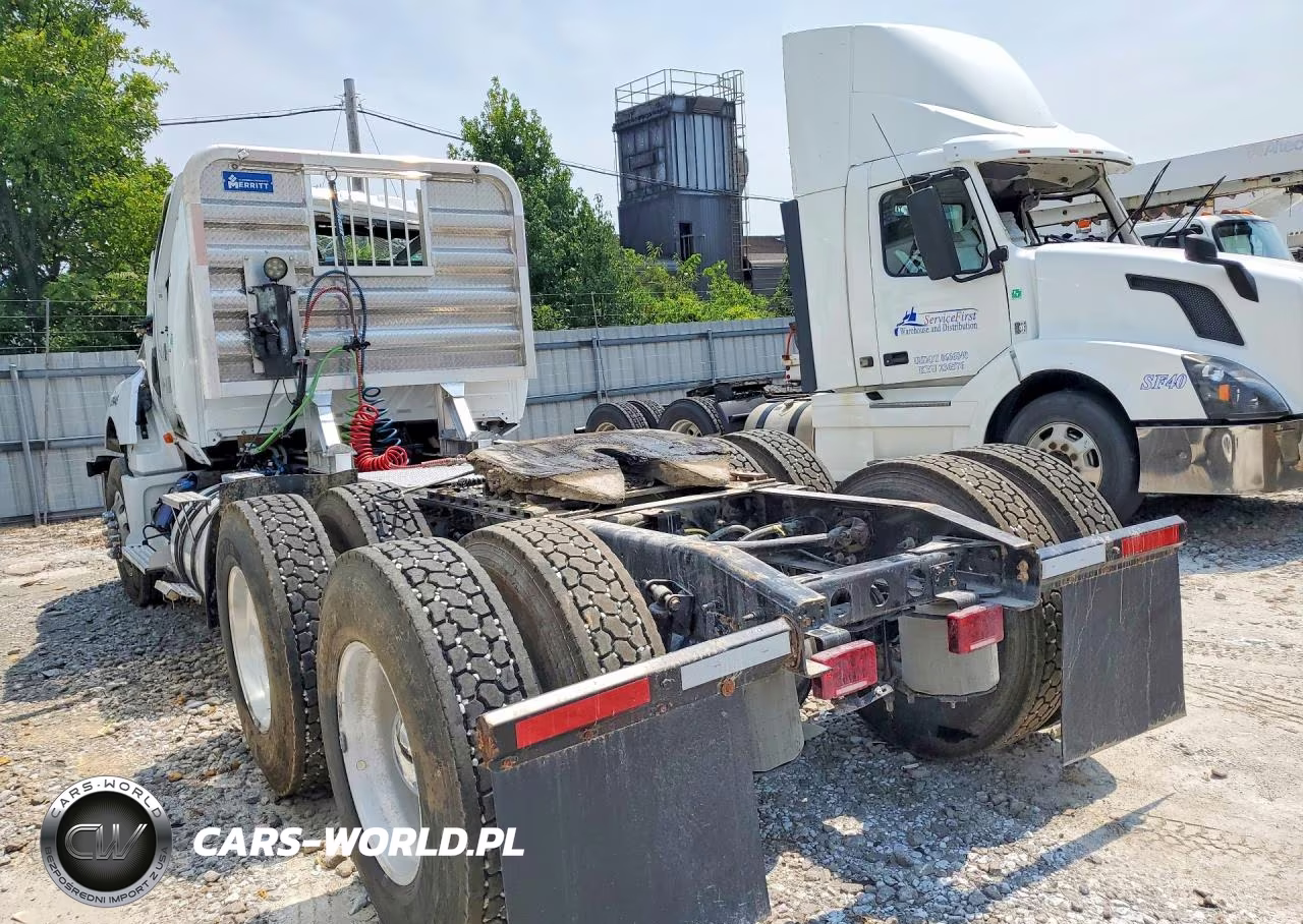 2021 International Lt625 Semi Truck VIN:3HSDZAPR7MN042641 - 2
