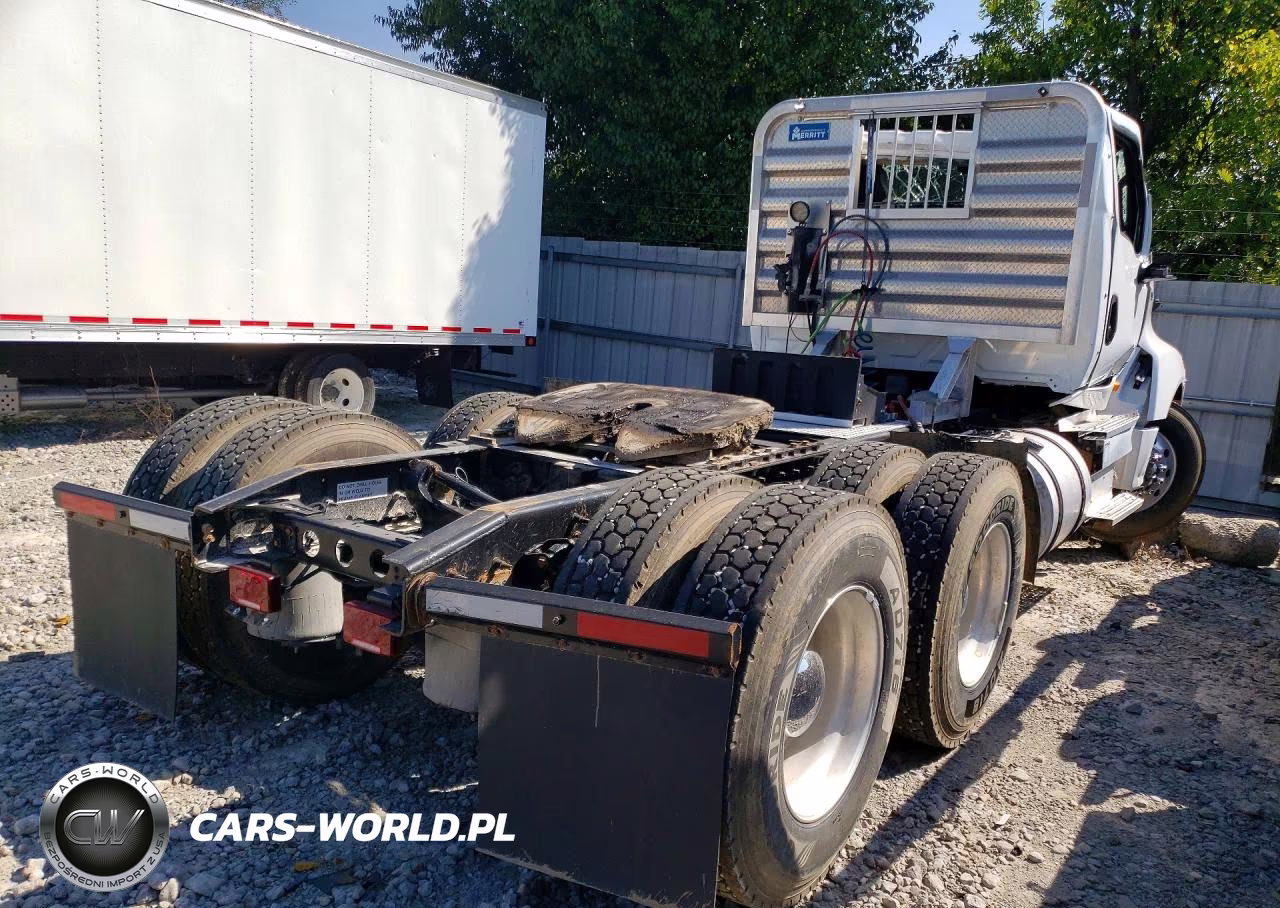 2021 International Lt625 Semi Truck VIN:3HSDZAPR7MN042641 - 3