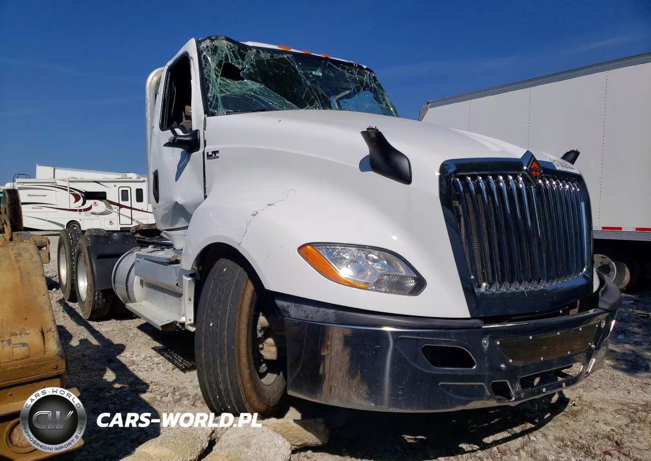 2021 International Lt625 Semi Truck VIN:3HSDZAPR7MN042641 - 4