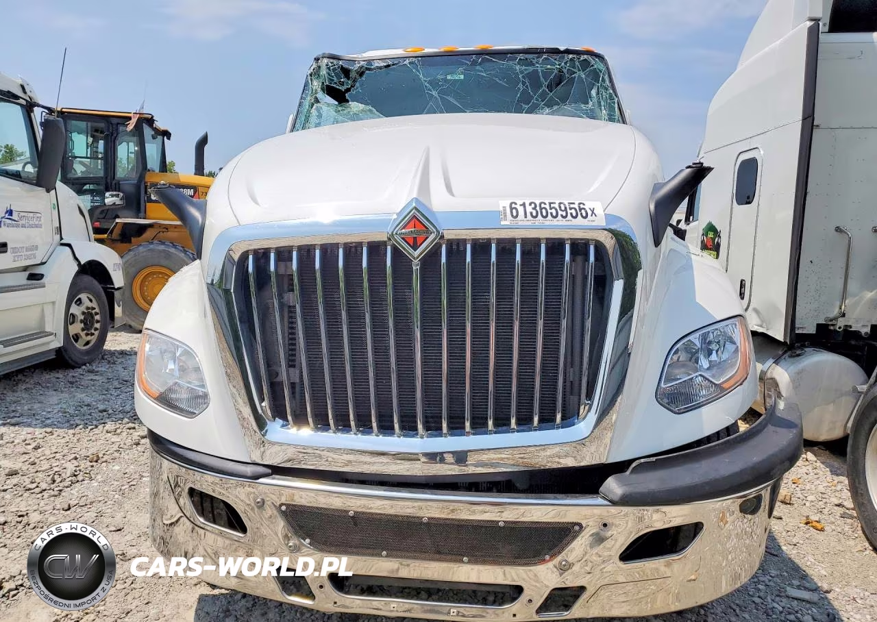2021 International Lt625 Semi Truck VIN:3HSDZAPR7MN042641 - 5