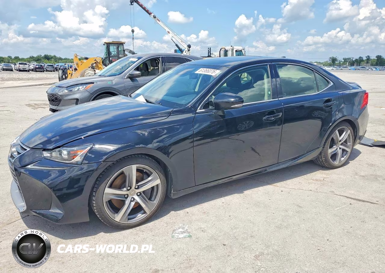 2017 Lexus Is 300