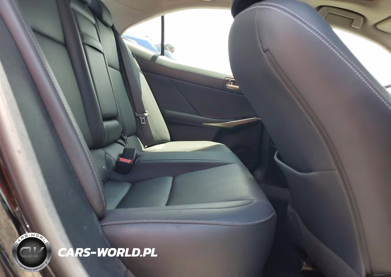 2017 Lexus Is 300 VIN:JTHCM1D24H5025080 - 10