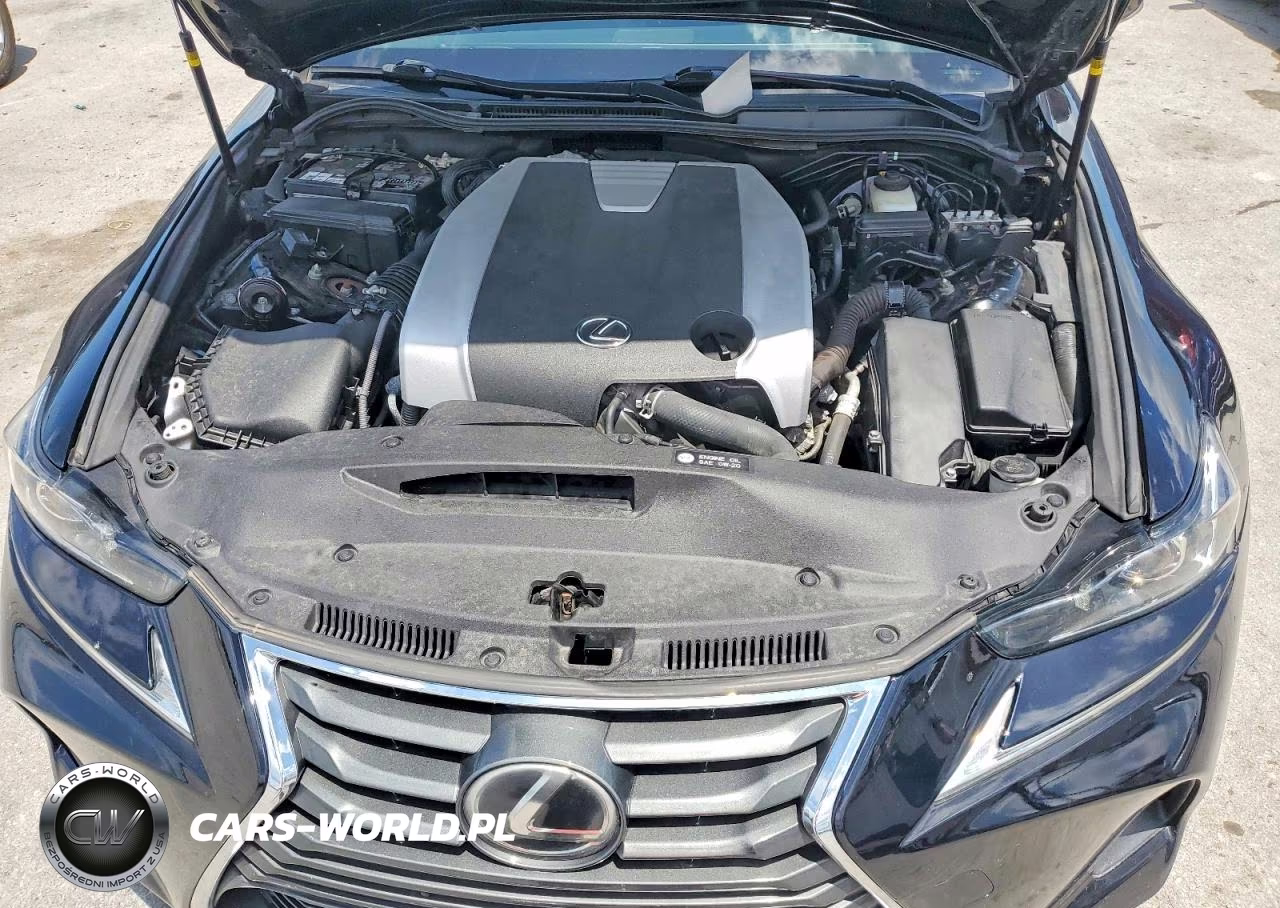 2017 Lexus Is 300 VIN:JTHCM1D24H5025080 - 11