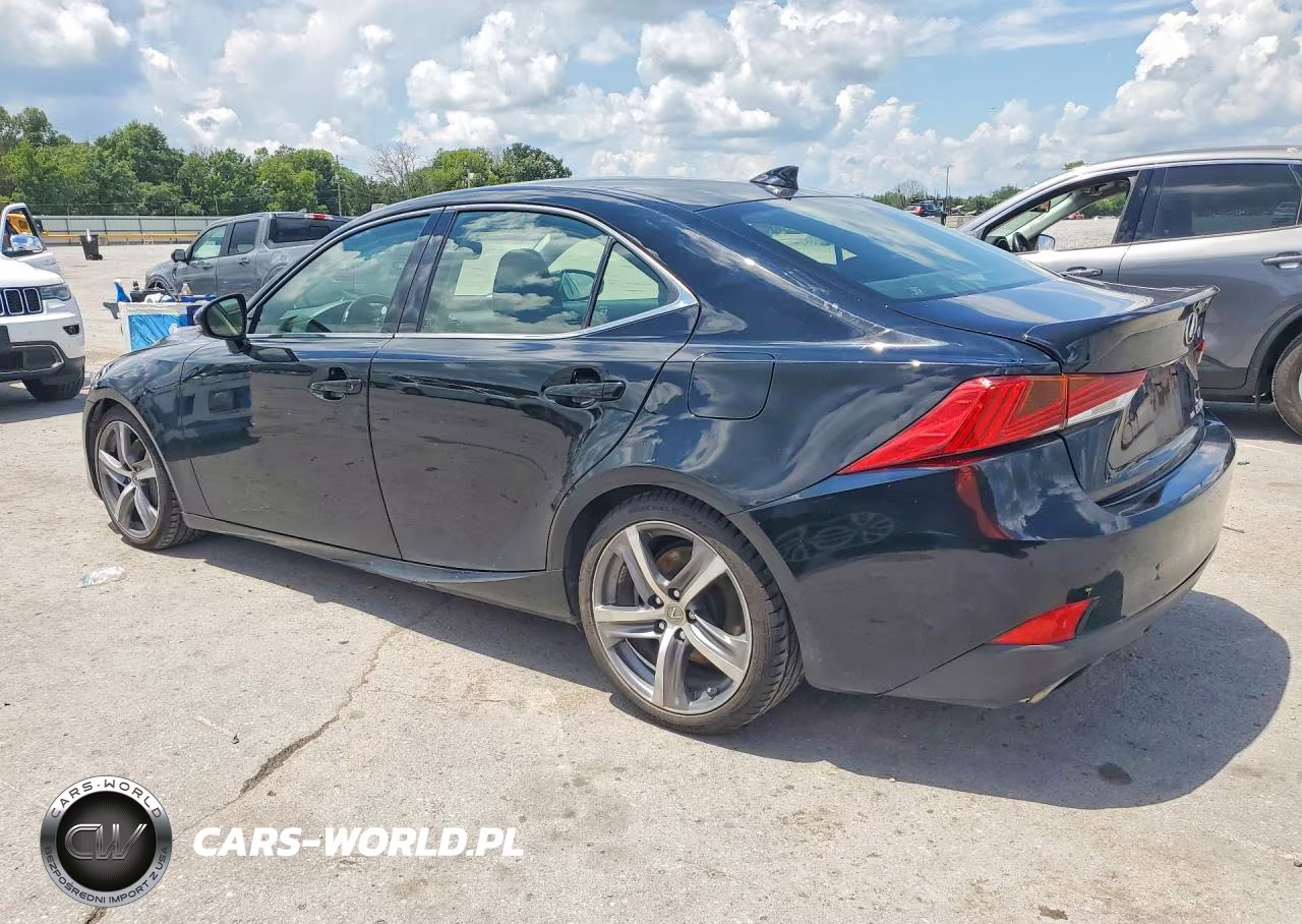 2017 Lexus Is 300 VIN:JTHCM1D24H5025080 - 2
