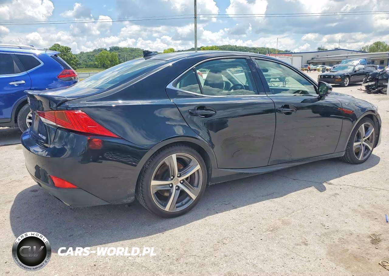 2017 Lexus Is 300 VIN:JTHCM1D24H5025080 - 3