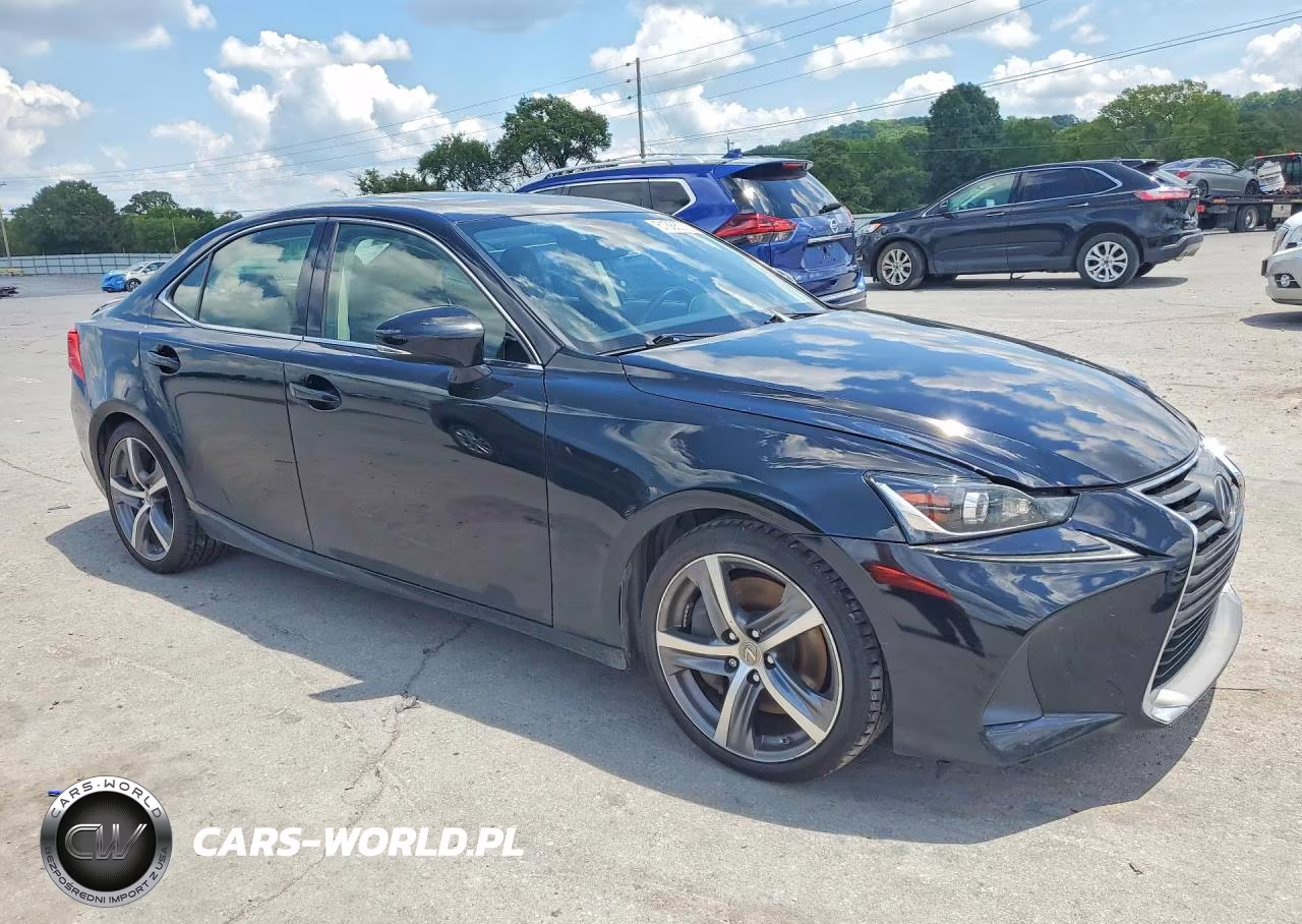 2017 Lexus Is 300 VIN:JTHCM1D24H5025080 - 4