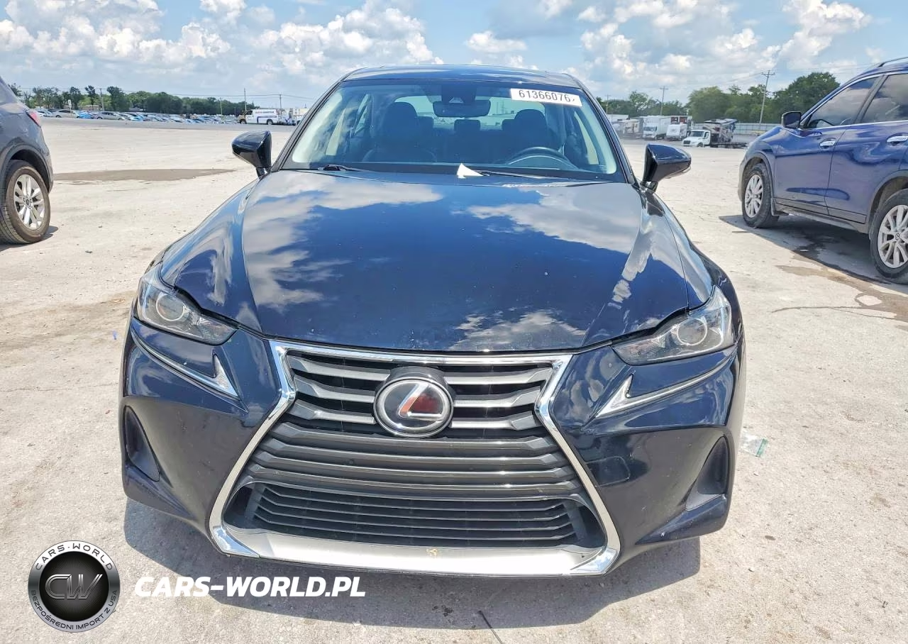 2017 Lexus Is 300 VIN:JTHCM1D24H5025080 - 5