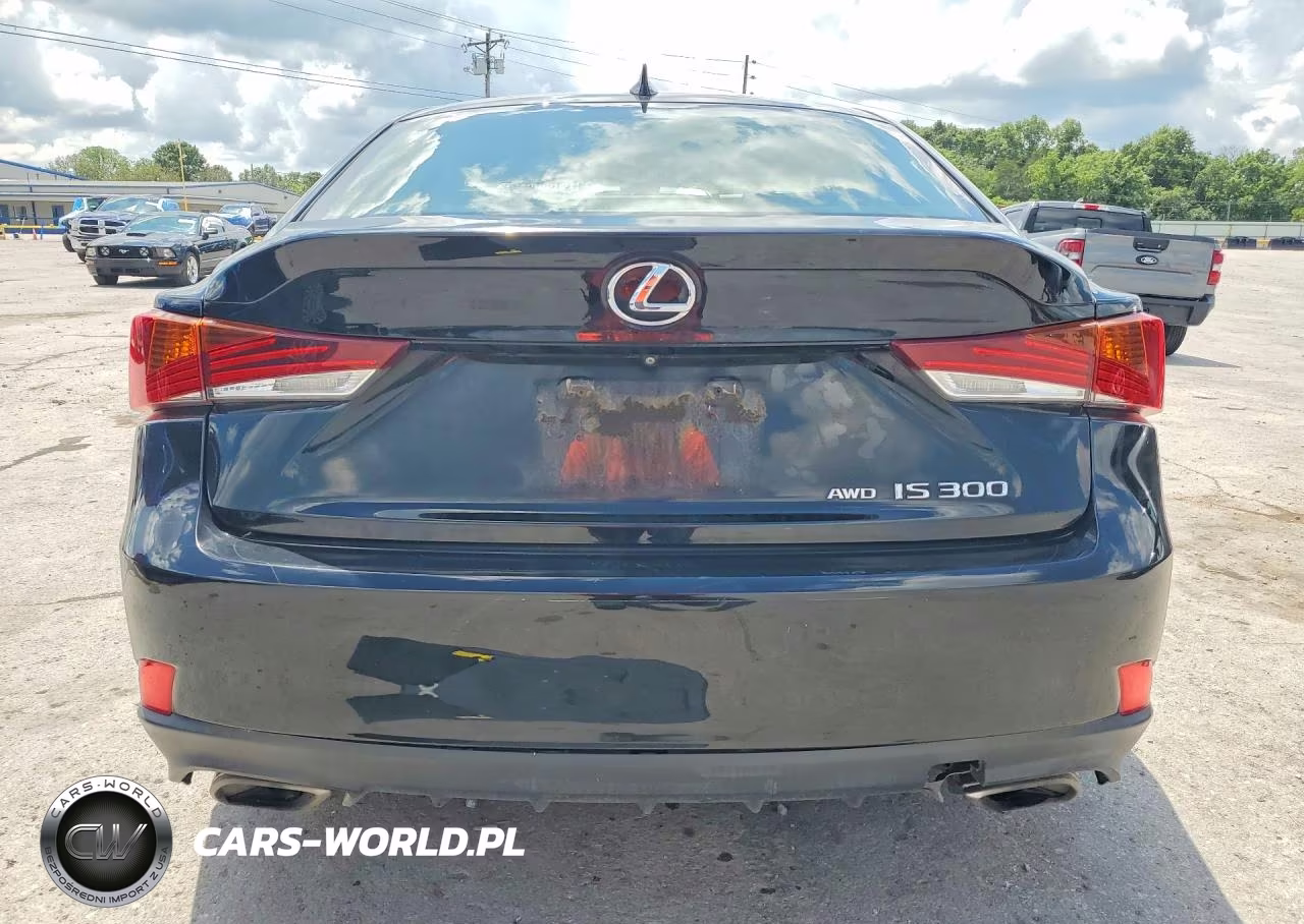 2017 Lexus Is 300 VIN:JTHCM1D24H5025080 - 6