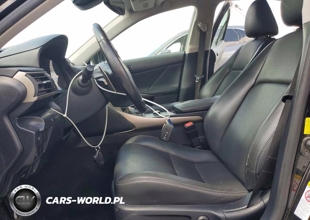 2017 Lexus Is 300 VIN:JTHCM1D24H5025080 - 7