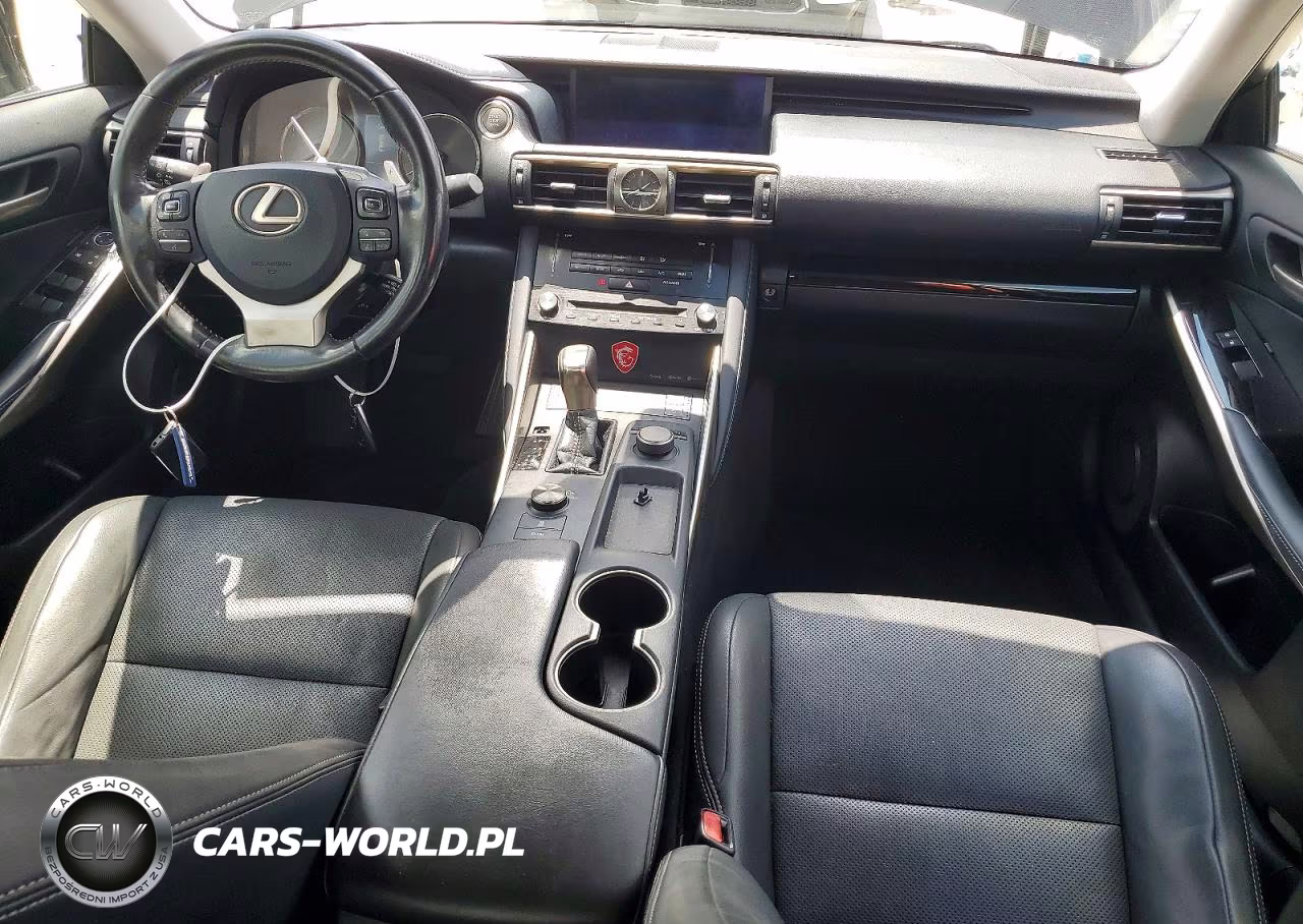 2017 Lexus Is 300 VIN:JTHCM1D24H5025080 - 8