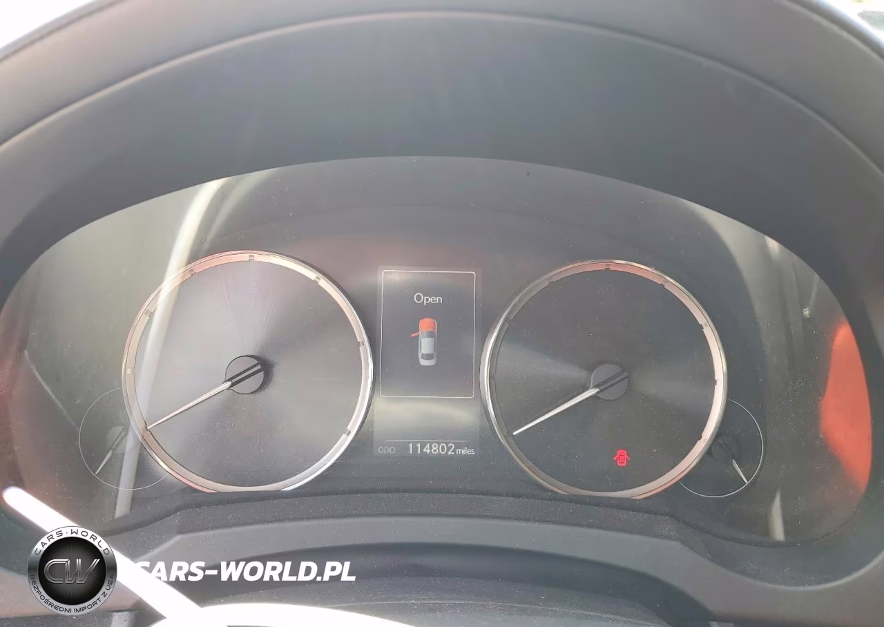 2017 Lexus Is 300 VIN:JTHCM1D24H5025080 - 9
