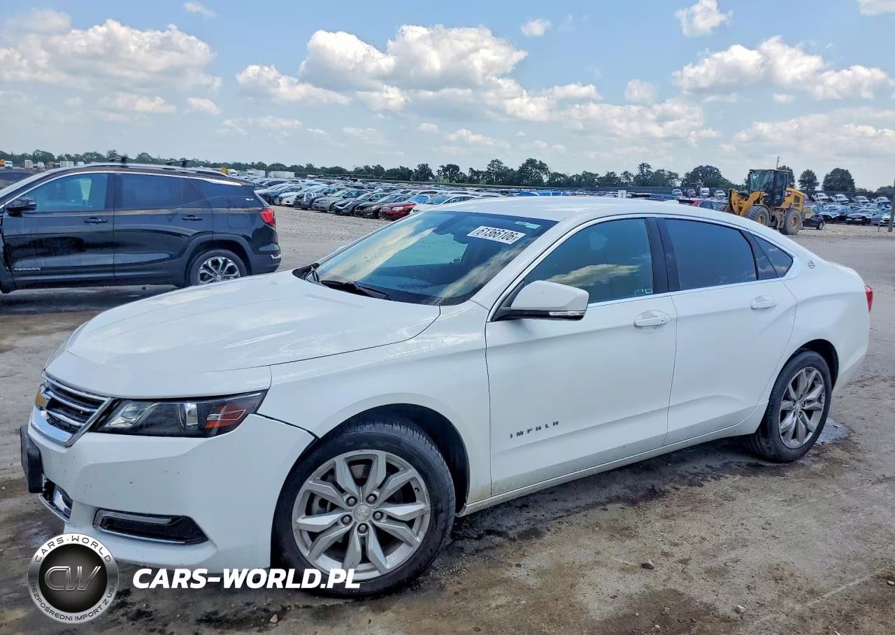 2019 Chevrolet Impala Lt – zdjęcie 1 z 12