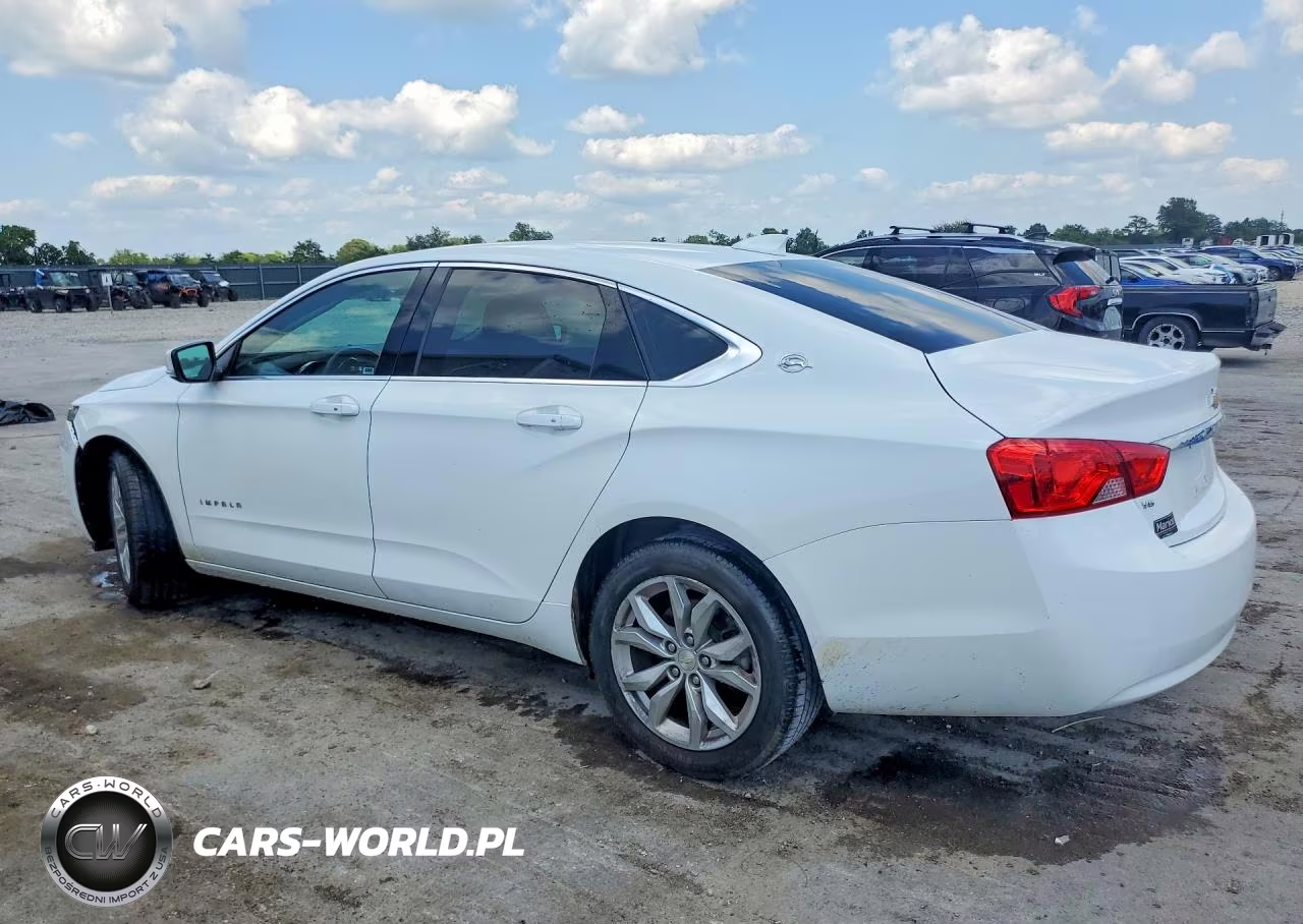 2019 Chevrolet Impala Lt VIN:2G11Z5S35K9113720 - 2