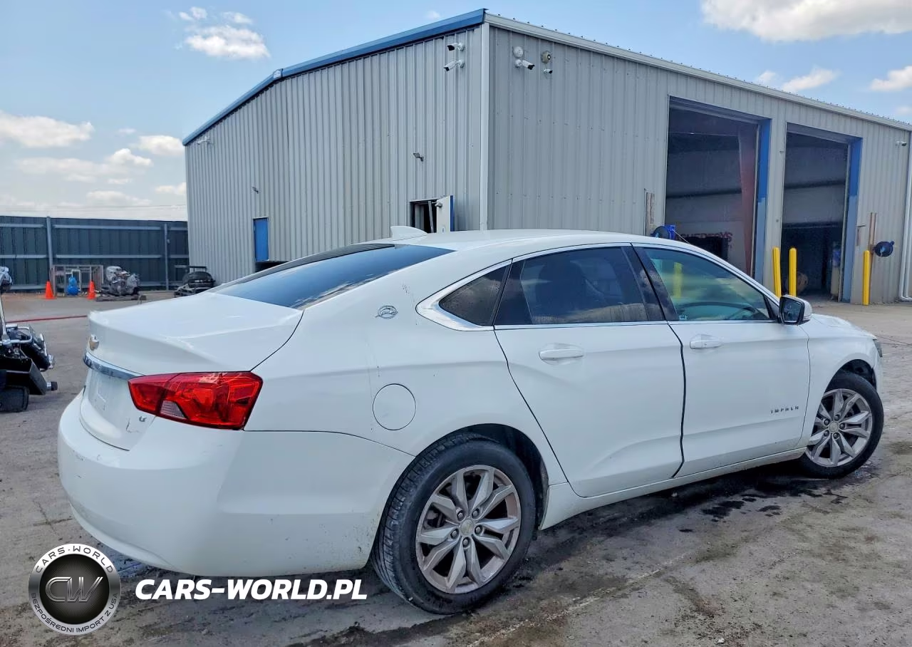2019 Chevrolet Impala Lt VIN:2G11Z5S35K9113720 - 3