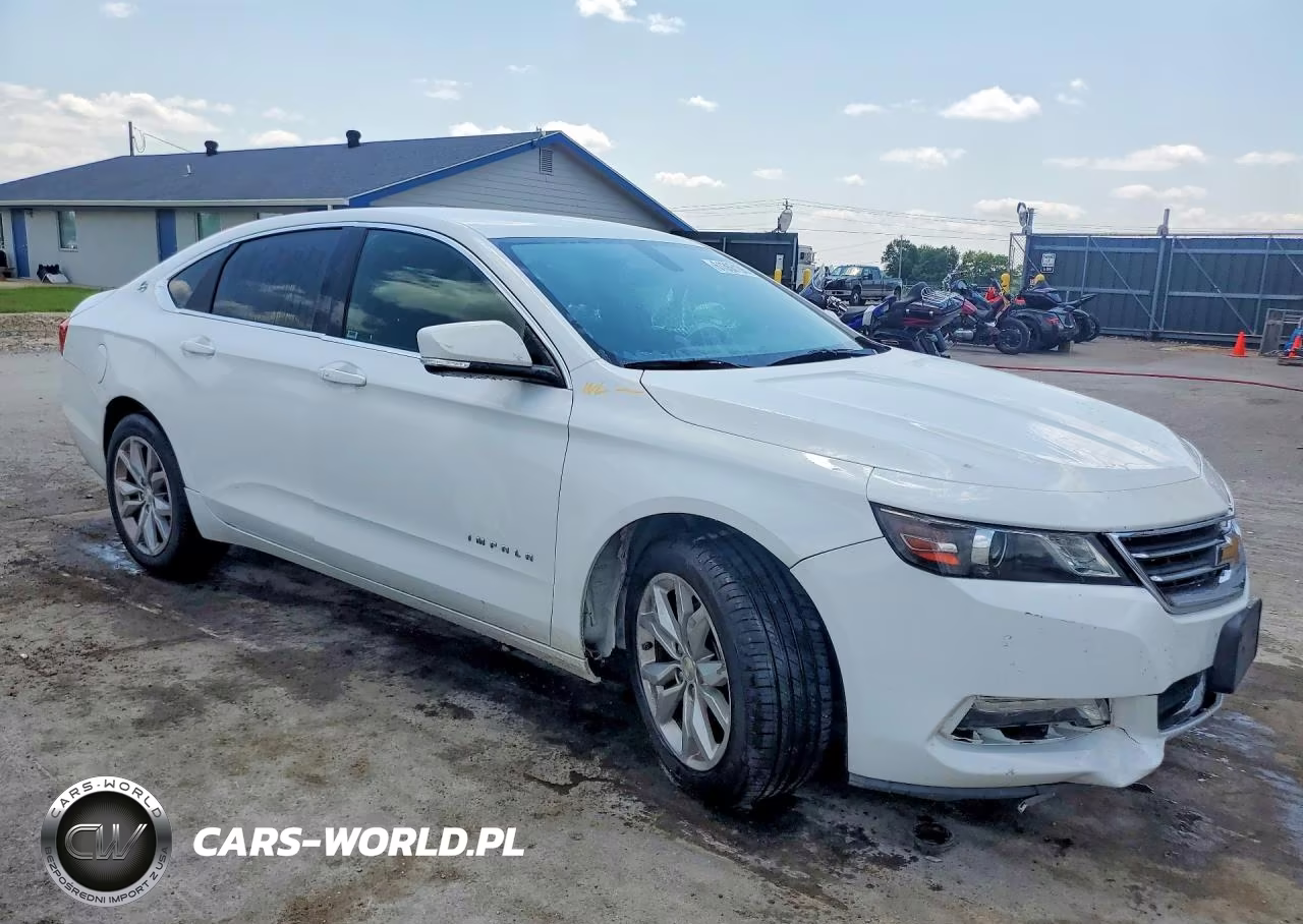2019 Chevrolet Impala Lt VIN:2G11Z5S35K9113720 - 4