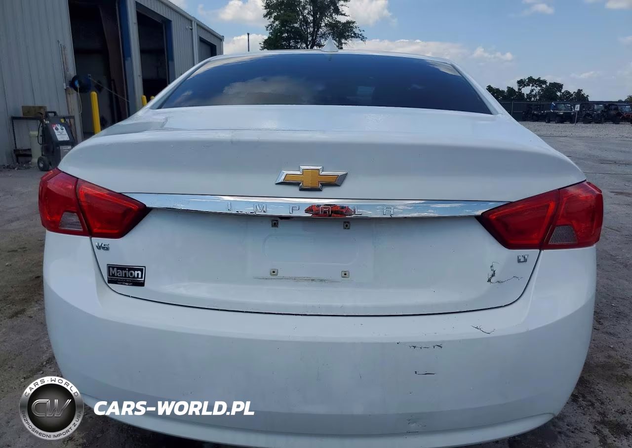 2019 Chevrolet Impala Lt VIN:2G11Z5S35K9113720 - 6