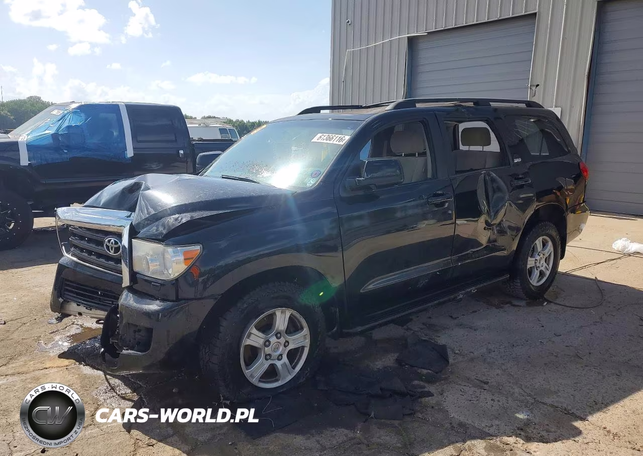 2008 Toyota Sequoia Sr5