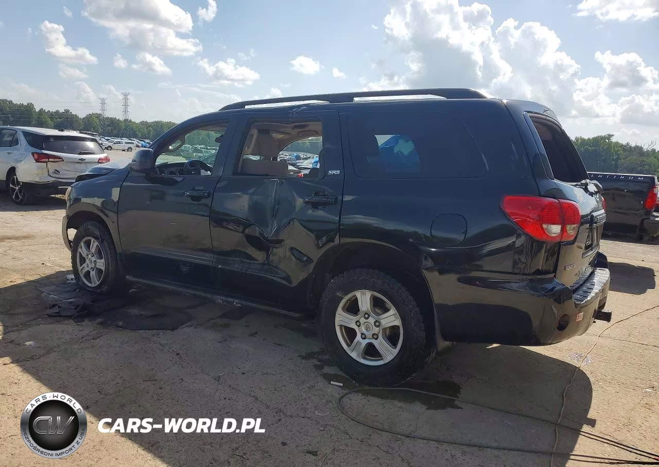 2008 Toyota Sequoia Sr5 VIN:5TDZY64A58S007668 - 2