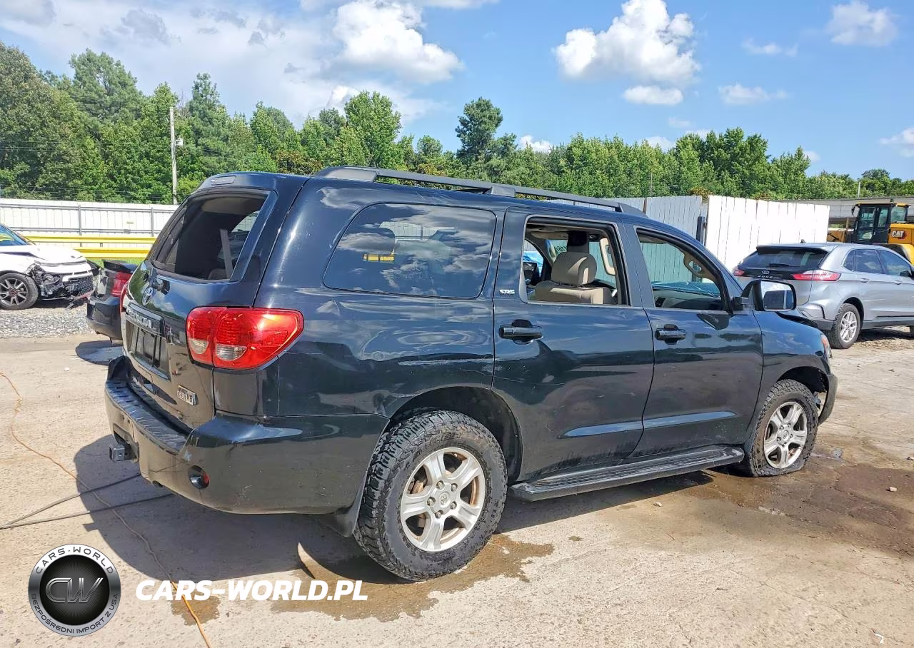 2008 Toyota Sequoia Sr5 VIN:5TDZY64A58S007668 - 3