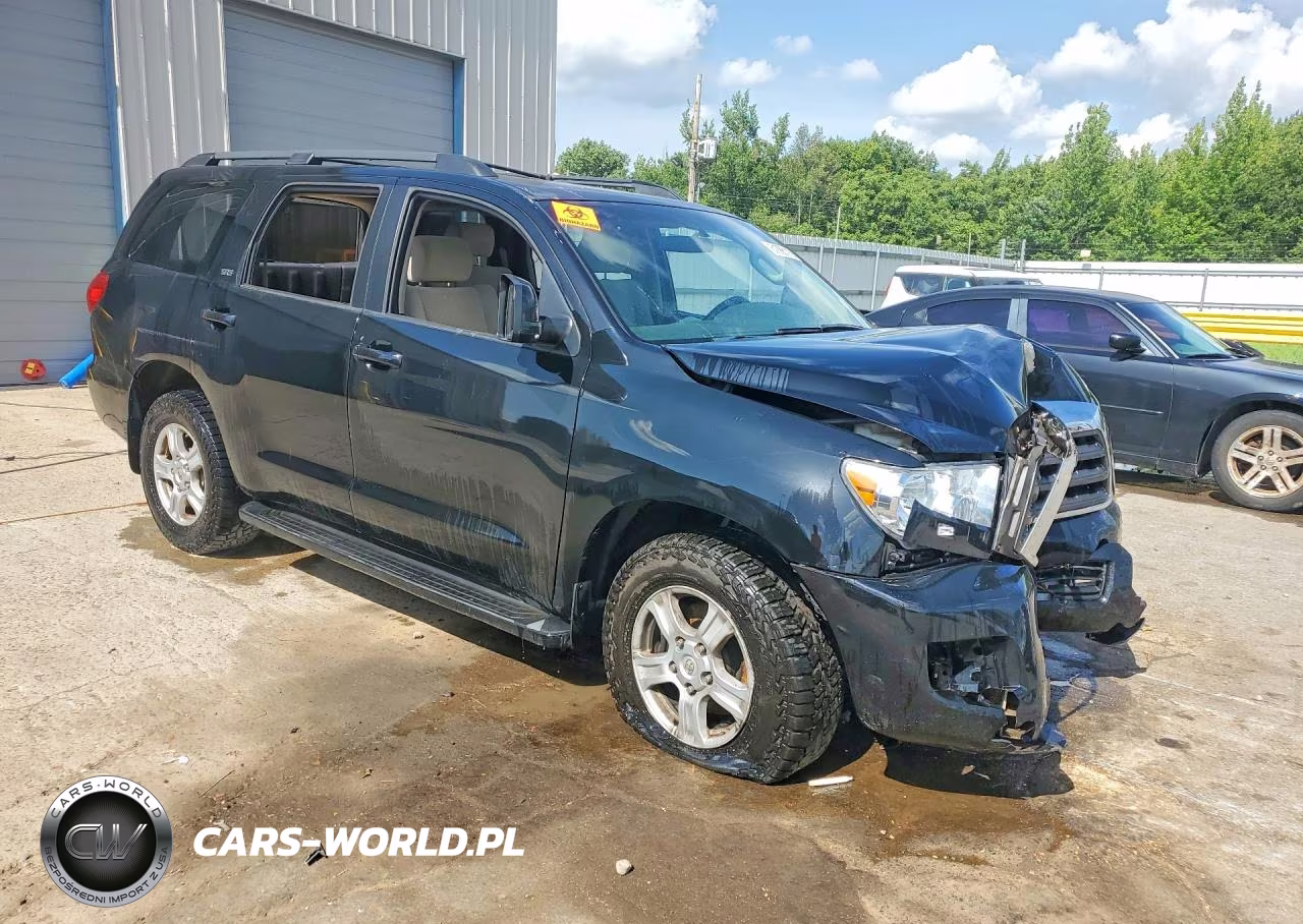 2008 Toyota Sequoia Sr5 VIN:5TDZY64A58S007668 - 4