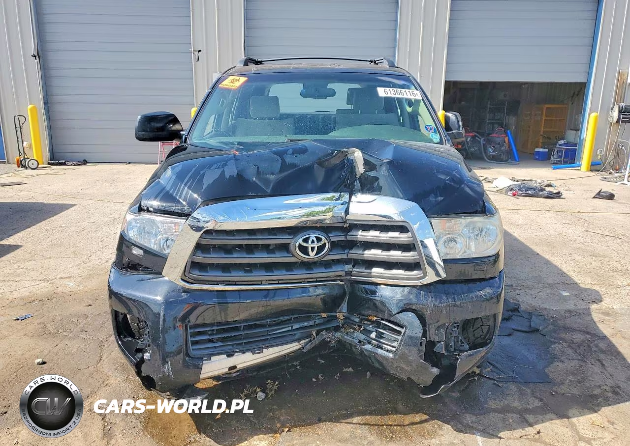 2008 Toyota Sequoia Sr5 VIN:5TDZY64A58S007668 - 5