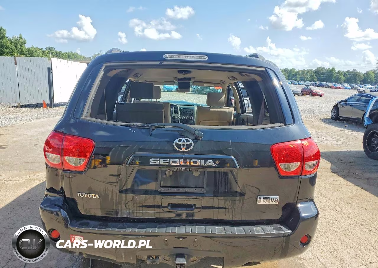 2008 Toyota Sequoia Sr5 VIN:5TDZY64A58S007668 - 6